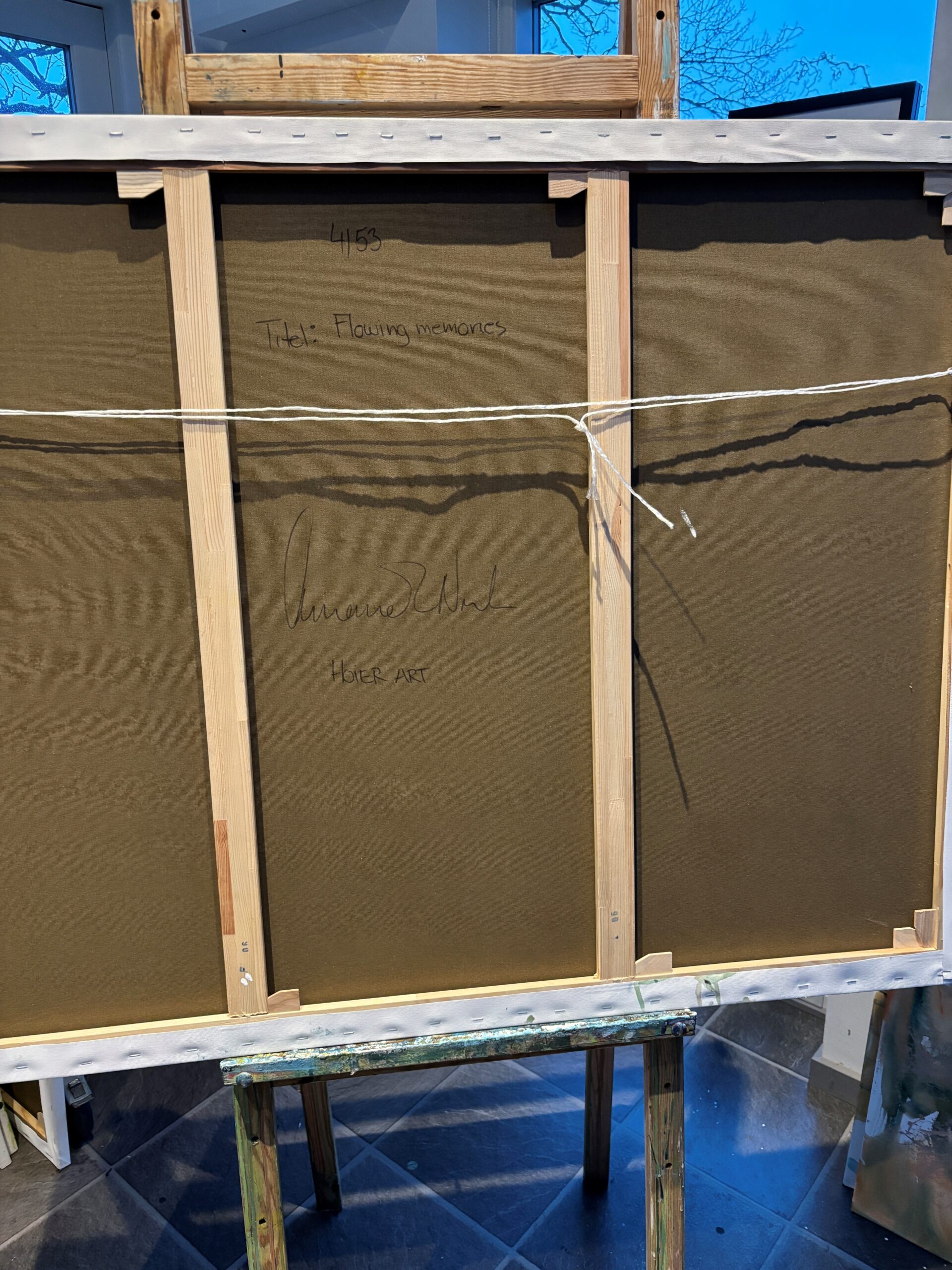 Flowing memories SOLGT - Billede 5