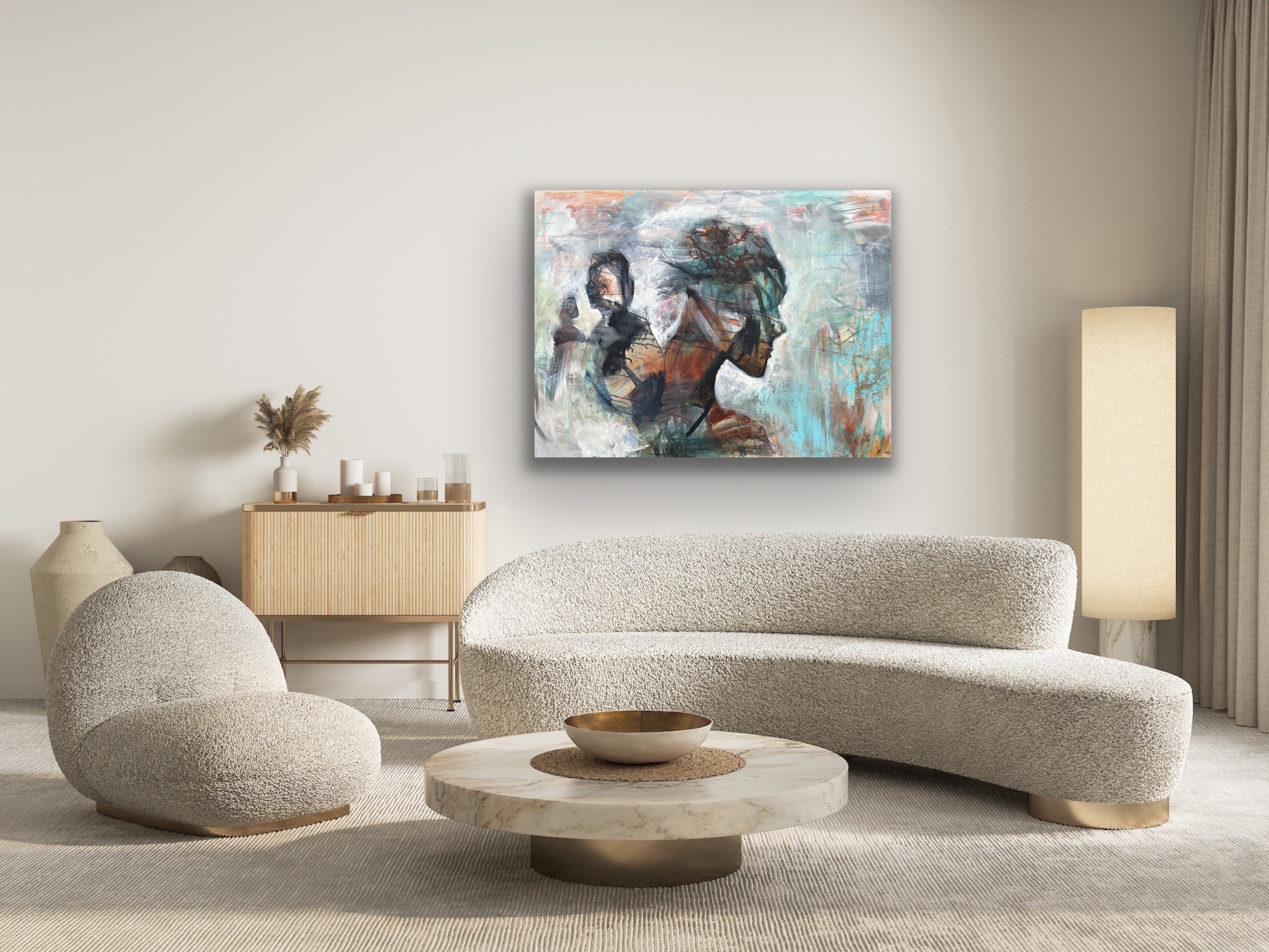 Flowing memories SOLGT - Billede 4