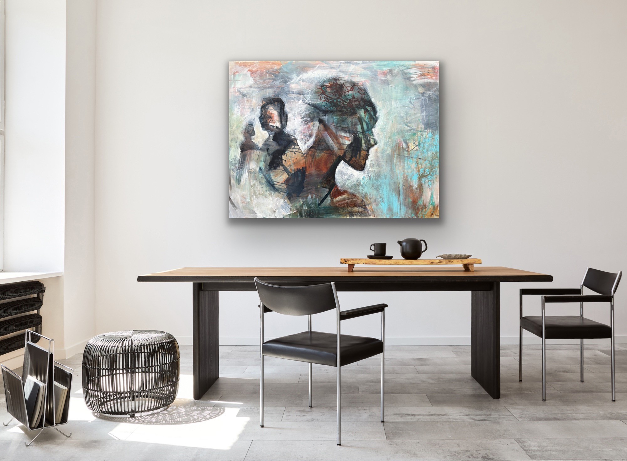 Flowing memories SOLGT - Billede 3