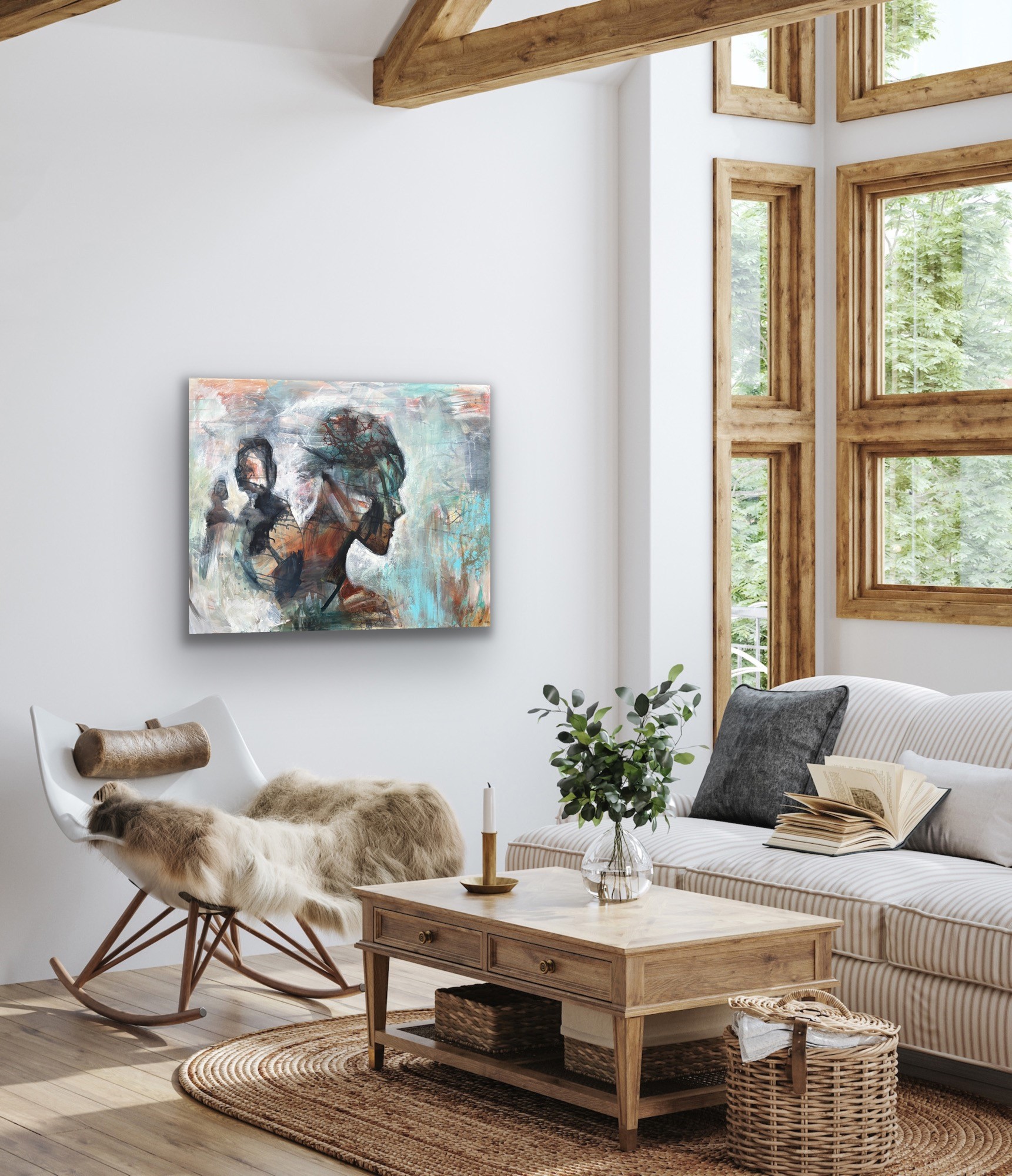 Flowing memories SOLGT - Billede 2