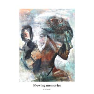 kunsttryk af original malerier med skæve eksistenser fra Hoier Art