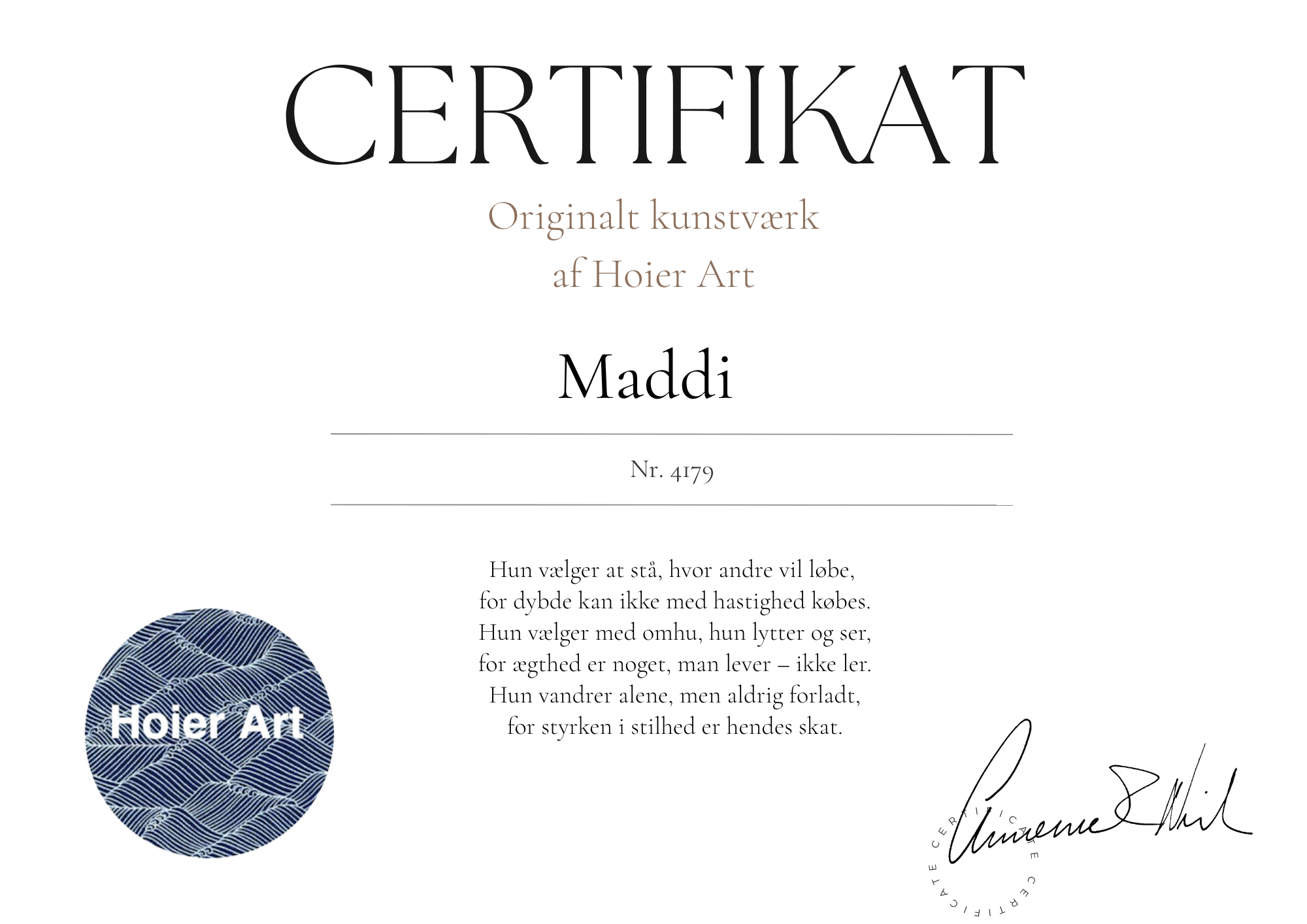 Maddi SOLGT - Billede 7